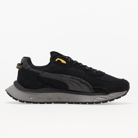 PUMA WILD RIDER BLK NJR - Picture 5 of 15